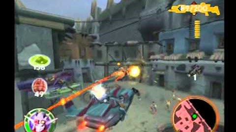 Lets play Jak 2 Ep.38 - Hellcats