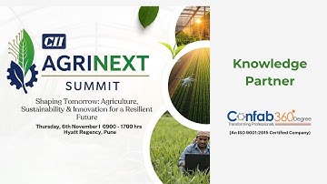 AgriNext Summit 2025 | Shaping Tomorrow: Agriculture, Sustainability & Innovation