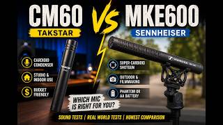 MKE600 vs CM60 | Shocking Audio Test Results!