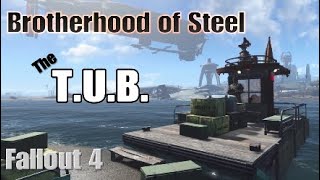 Fallout 4 Brotherhood of Steel T.U.B.