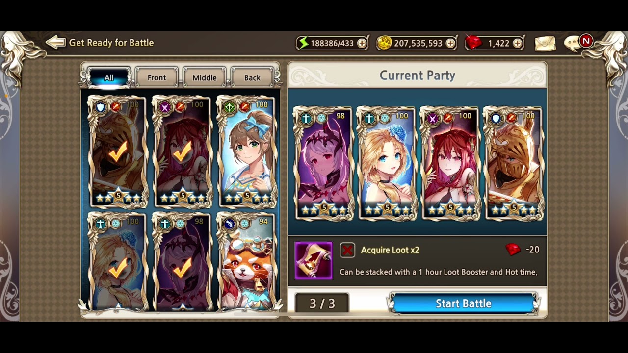 Transcending and Stockade Vault