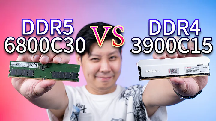 便宜的DDR5普條也能超上6800MHz？那遊戲能打贏高頻D4嗎？【翼王】 - 天天要聞