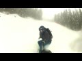 Ilgaz Gopro Snowboarding Part 2 HD 