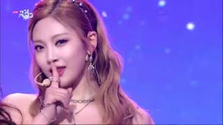 Ningning cute ending on music bank- savage aespa