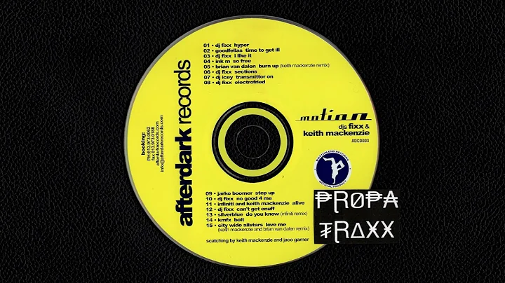 DJs Fixx & Keith Mackenzie - Motion