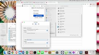 Ricoh Mac Driver with User Codes