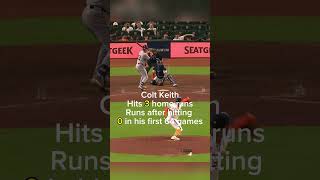 Colt Keith had himself a night with 3 homers in a game#detroittigers