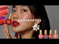 Em cosmetics Color Drops Serum Blush Swatches & Demo  | Collab with Matilda on Video