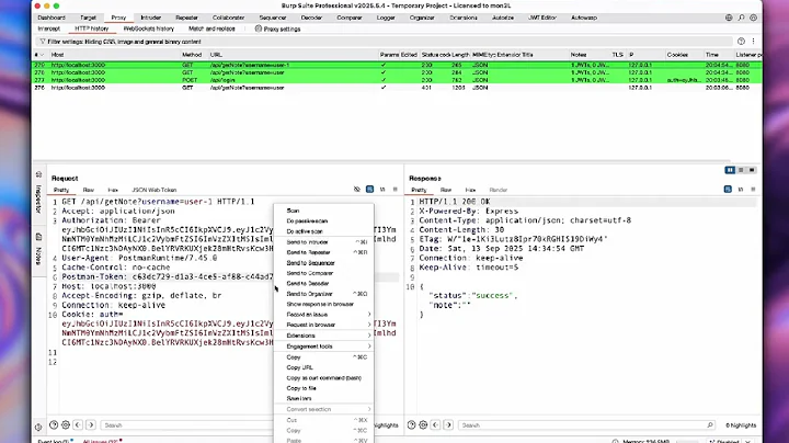 API1:2023 - Broken Object Level Authorization | API Pentest