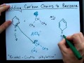 Adding Carbons to Benzene: Friedel-Crafts Alkylation