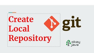 git local repo | create local git repo | git command to create local repository | okay java