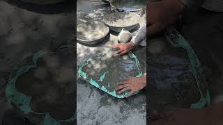 Making useful cement product #art #satisfying #asmr #construction
