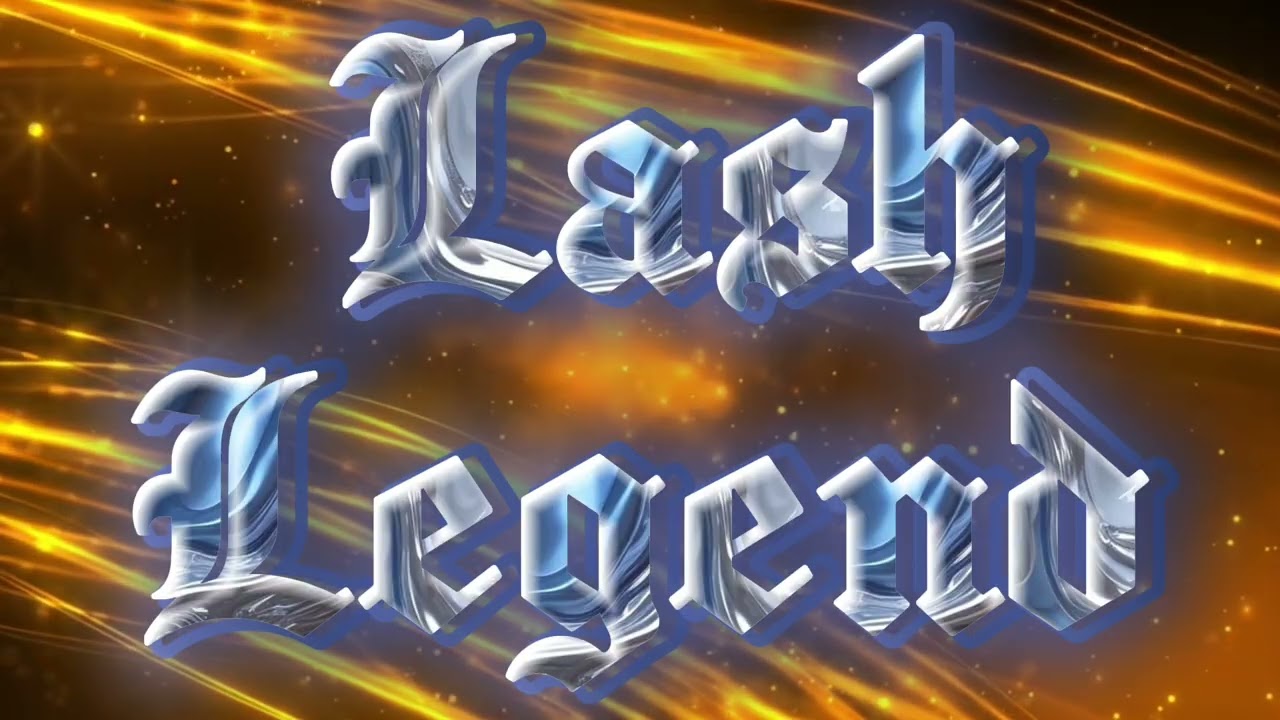 Lash Legend Custom Nameplate Entrance Video 