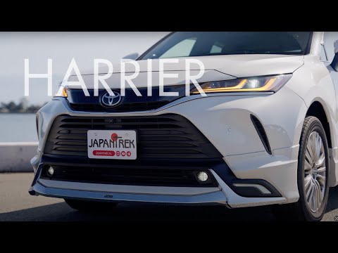 TOYOTA HARRIER на MODELLISTA и полноприводный гибрид – обзор покупок.