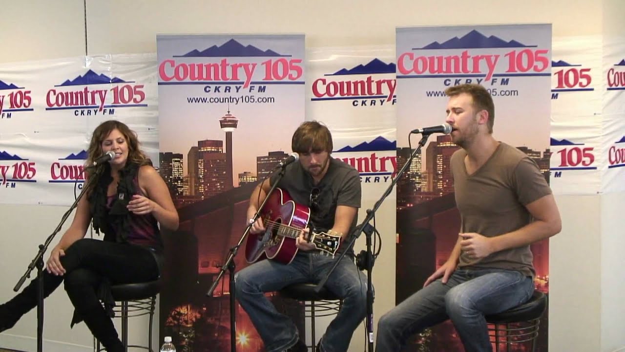 Lady Antebellum - I Run To You - Live HD