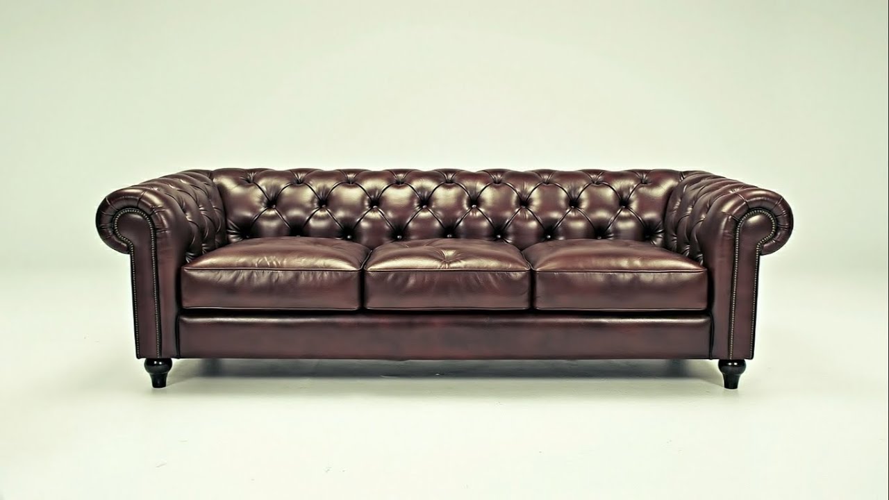 Inside the Factory – (Full Process) How High-End Rustic Sofas Are Made