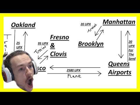 How To Travel Between ALL Cities in Upland!