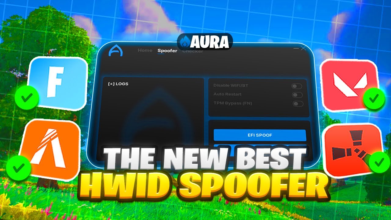 Best HWID Spoofer - Remove HWID Bans in 2026!