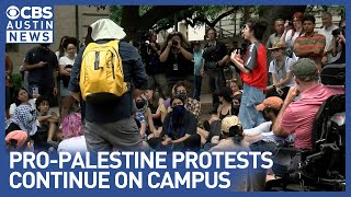 Palestine Solidarity Committee suspended at UT Austin