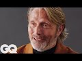 Mads Mikkelsen on Daniel Craig