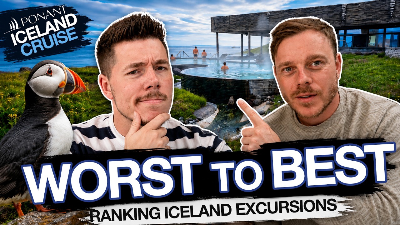 Ponant Iceland Excursions Ranked: One Was a Clear Winner