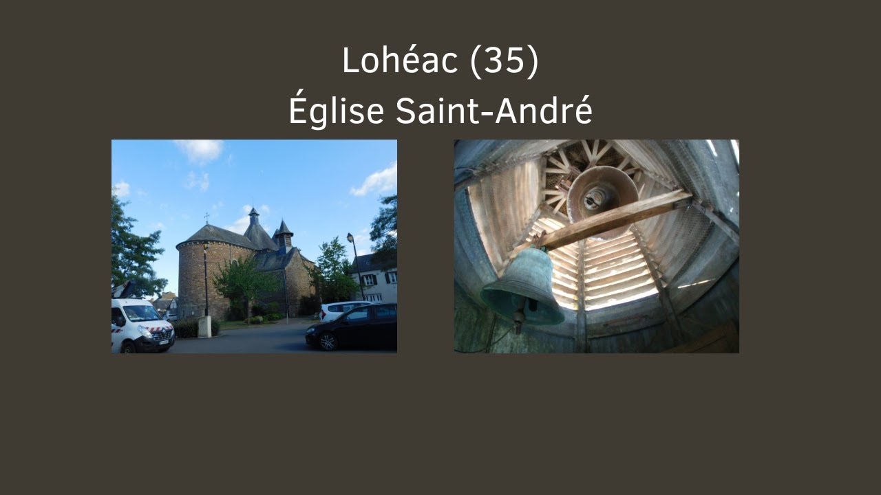 Lohéac - Église Saint-André