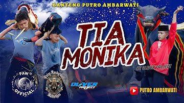 "TIA MONIKA" DEK AROEL COVER REMIX OLIVER PROJECT ~BANTENG PUTRO AMBARWATI~
