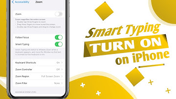 Smart Typing Turn on iPhone || iPhone Me Smart Typing On Kaise Kare ||