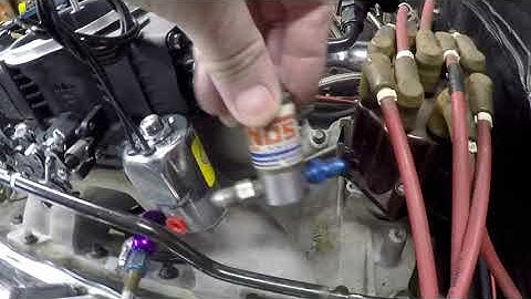 ZEX Purge kit install.