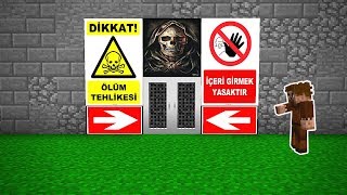 Arda Tehli̇keli̇ Odaya Gi̇ri̇yor - Minecraft