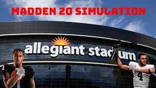 Las vegas raiders 2020 season simulation madden 20 (updated rosters) |
i need help!
