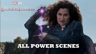 Agatha Harkness All Power Scenes | WandaVision Finale [EP 9]
