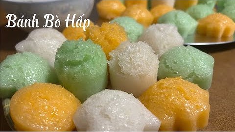 Làm Bánh Bò Hấp thơm ngon dễ dàng dễ thành công-Bếp nhà kim.