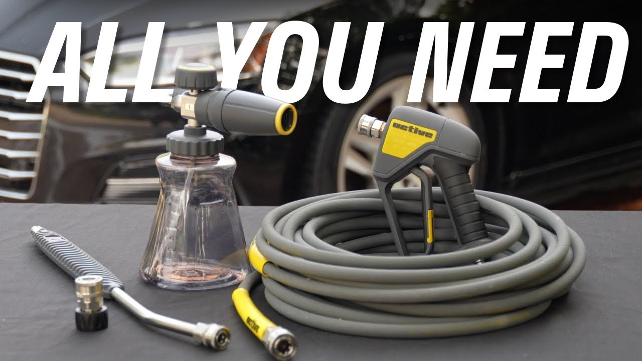 Active Products Jh60 Premium Pressure Washer Foam Cannon | Free