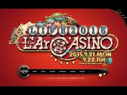 Download lagu L'Arc〜en〜Ciel LIVE 2015 L'ArCASINO L'Arc〜en〜Ciel LIVE 2015 L'ArCASINO
