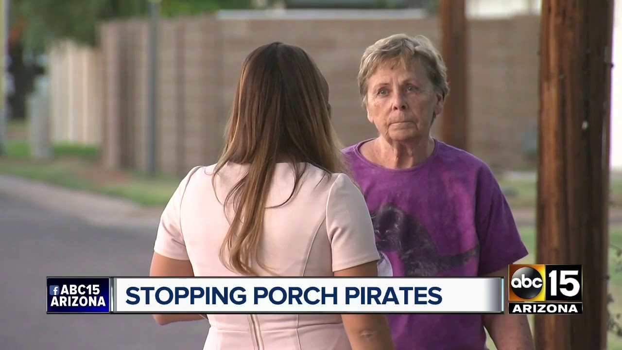 Amazon combating 'porch pirates' with new delivery method