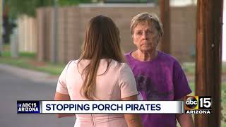 Amazon combating 'porch pirates' with new delivery method
