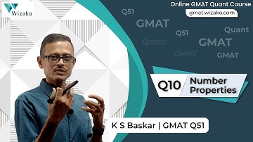 Number Properties 10 | Data Sufficiency | GMAT 650 - 700 Level Sample Question