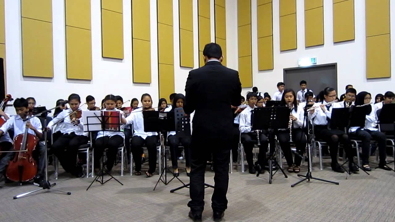 Stand By Me - Orchestra SBU @ Graduation Day - YouTube