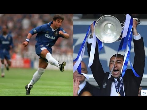 روبرتو دي ماتيو تشيلسي الأهداف لقطات مونتاج