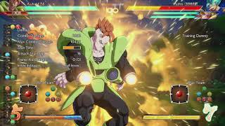 DBFZ 1.33 - Android 16 has a LVL 2 NOW???