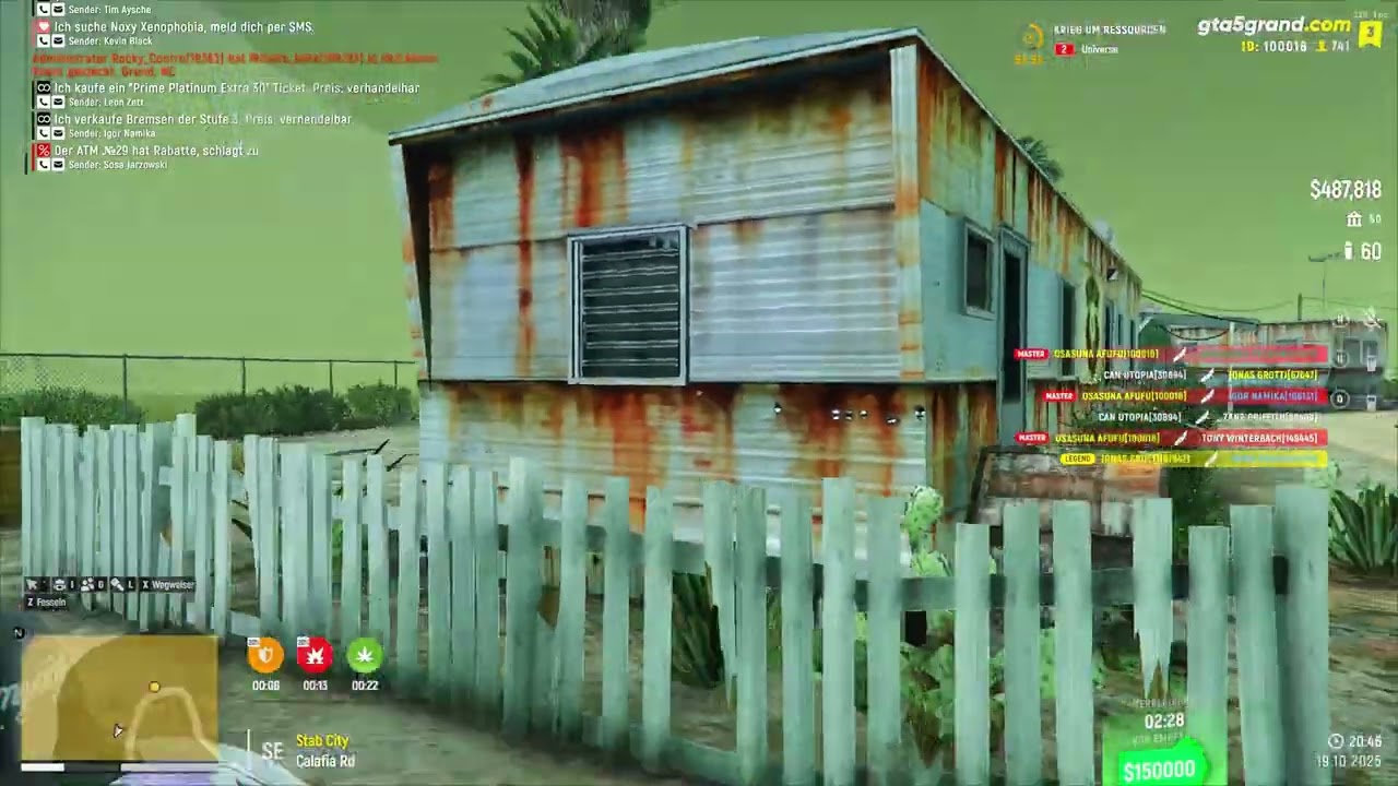 GRAND RP DE03| Nico X Markus| Fam Events Universe