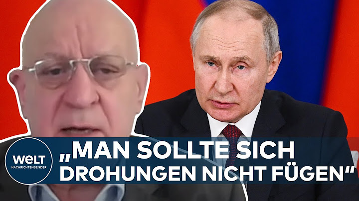 PUTINS ATOMDROHUNGEN: So müsste Deutschland laut Ex-General Russlands "Eskalationsspirale" aufhalten