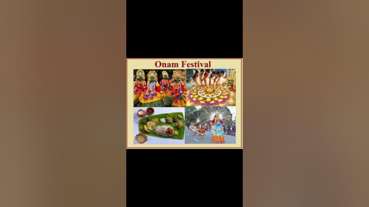 onam tyohar 'onam tyohar kitne din Tak chalta hai shorts YouTube