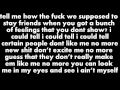 Justin Bieber Ft Drake - Trust Issues Lyrics