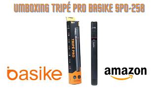 UNBOXING TRIPÉ PRO BASIKE SPO-258