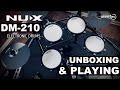 Електронна ударна установка NUX DM-210