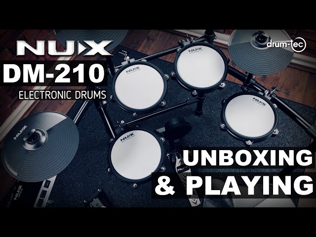Електронна ударна установка NUX DM-210