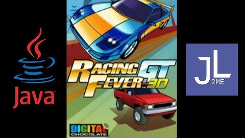 Racing Fever GT 3D [Java/J2ME Loader]