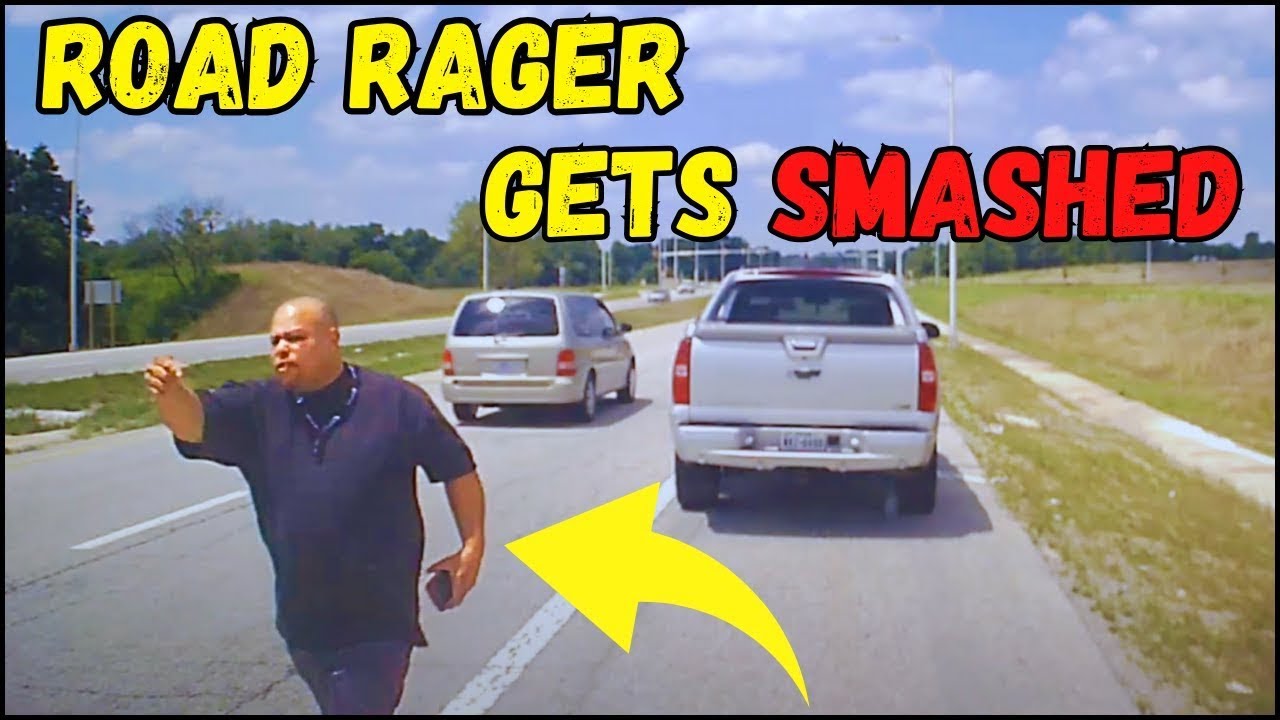 A Day in The Life of an American Truck Driver - Road Rage, Brake Check ...